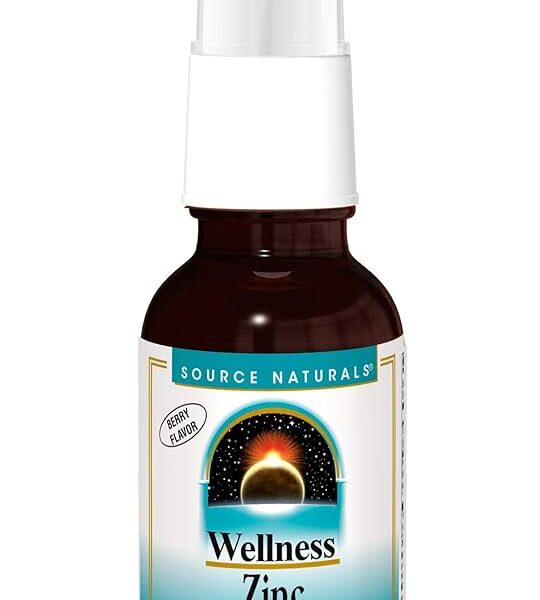 Source Naturals Wellness Zinc Throat Spray™ Berry