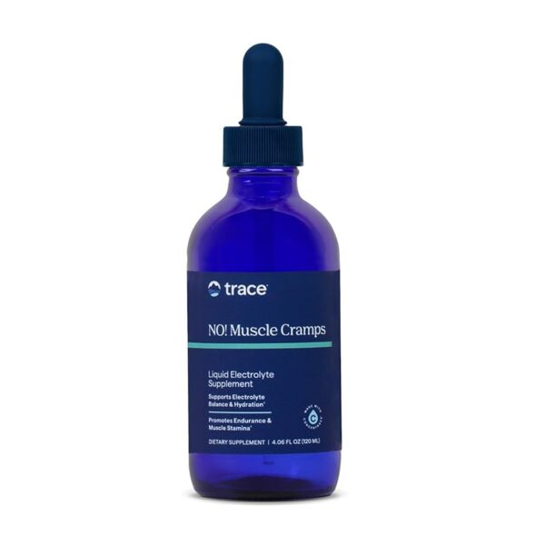 Trace Minerals NO! Muscle Cramps LIQUID Unflavored