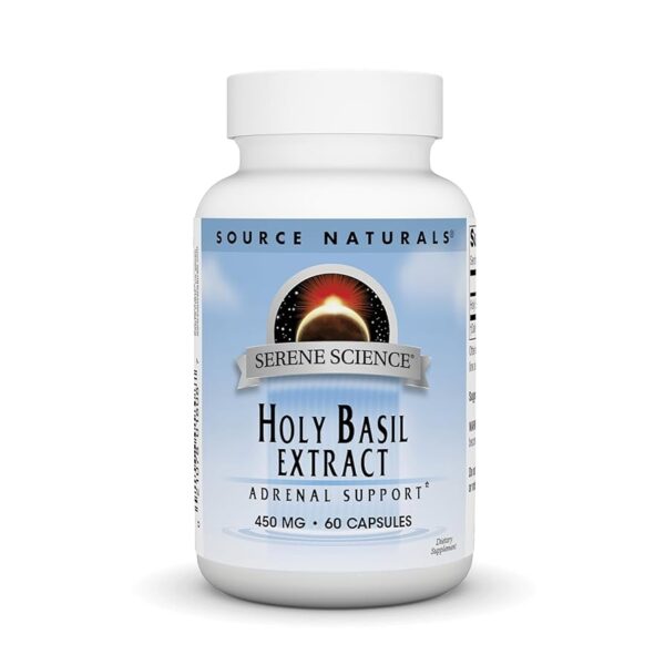 Source Naturals Serene Science® Holy Basil Extract 450 mg
