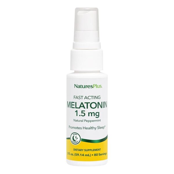 Natures Plus MELATONIN SPRAY 2 OZ