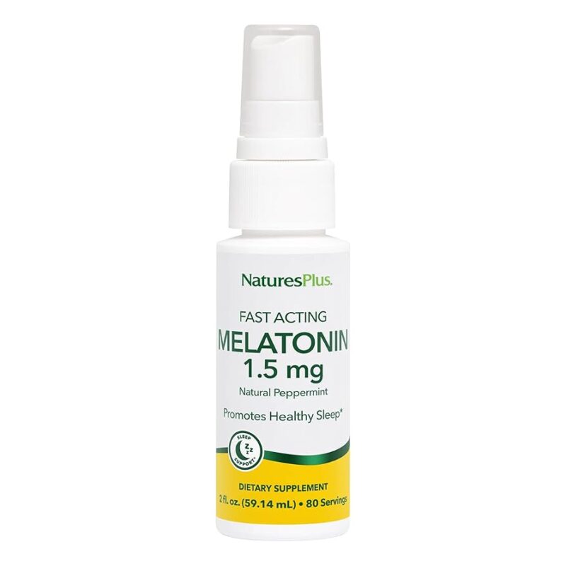 Natures Plus MELATONIN SPRAY 2 OZ