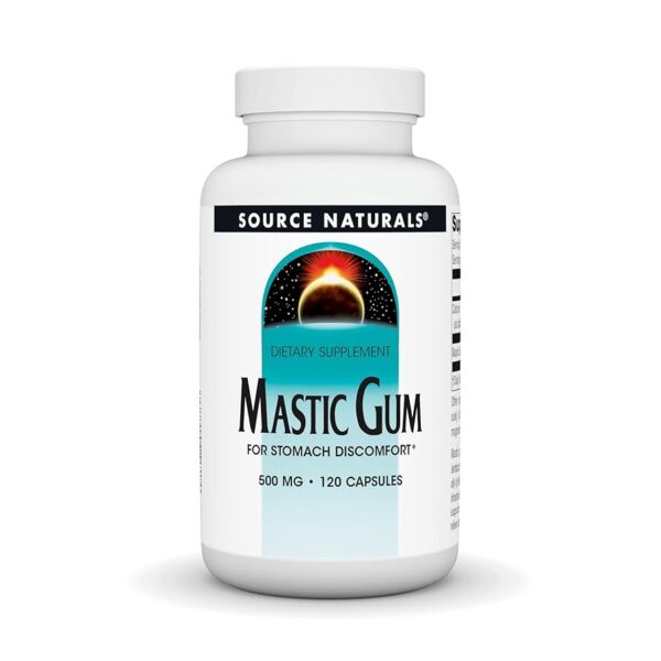 Source Naturals Mastic Gum 500 mg