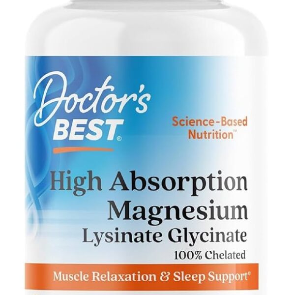 Doctor's Best Hi Abs Iron 100% Chelated