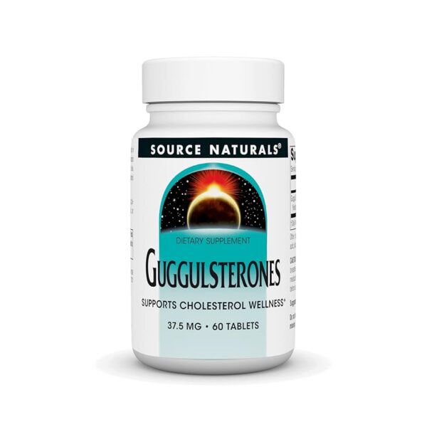 Source Naturals Guggulsterones 37.5 mg