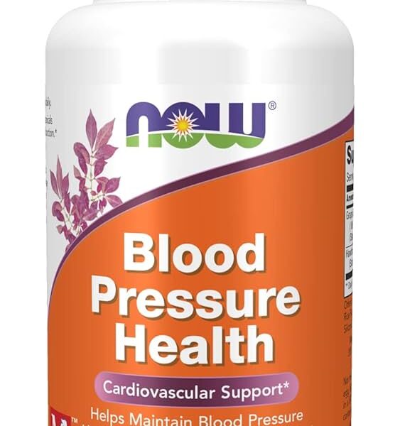NOW Foods BLOOD PRESSURE HEALTH 90 VCAPS