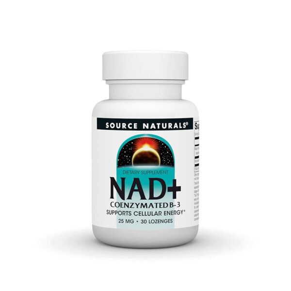 Source Naturals NAD+ 25 mg Peppermint