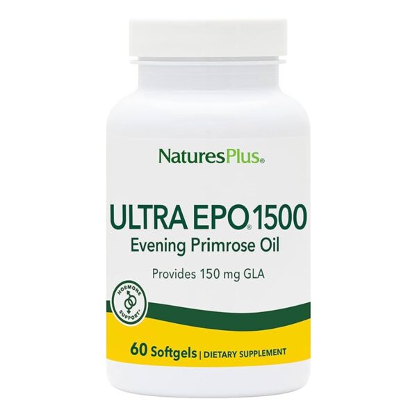 Natures Plus ULTRA E.P.O. 1,500 MG S/G 60