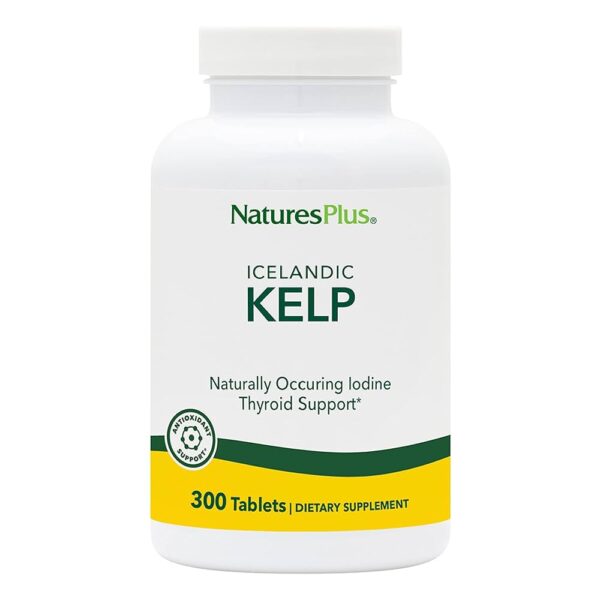 Natures Plus KELP 150MG/ IODINE 150MCG TAB 300