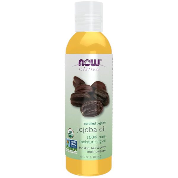 NOW Foods JOJOBA OIL PURE 4 OZ