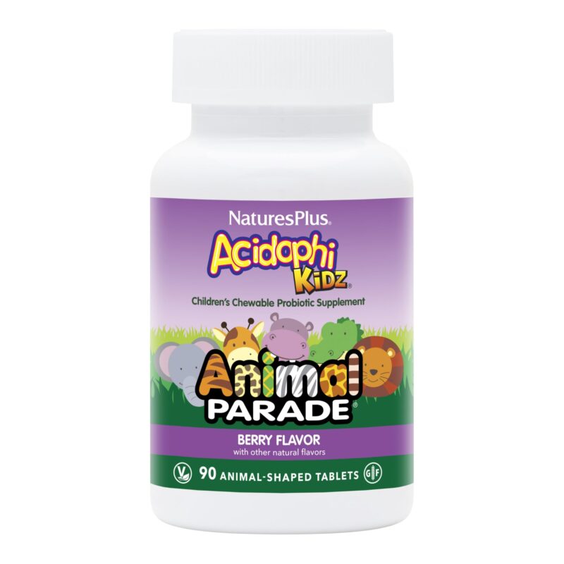 Natures Plus AP ACIDOPHIKIDZ CHEWABLE 90