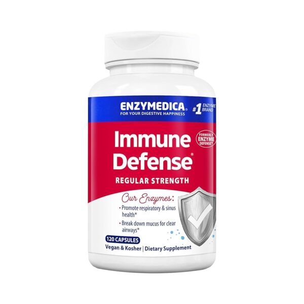 Enzymedica Immune Defense 120 caps
