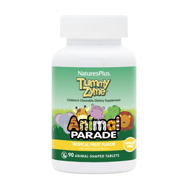 Natures Plus AP TUMMY ZYME CHEWABLE 90