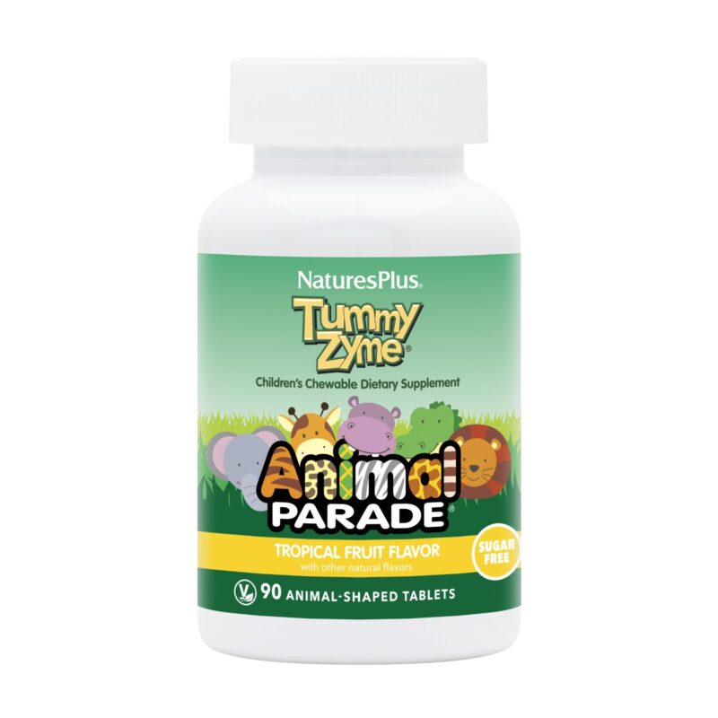 Natures Plus AP TUMMY ZYME CHEWABLE 90