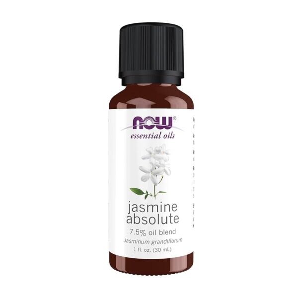 NOW Foods JASMINE ABSOLUTE OIL 7.5% 1 OZ