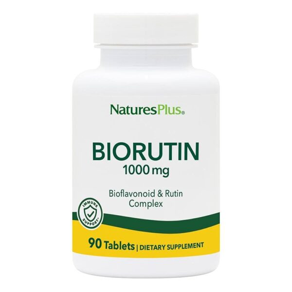 Natures Plus BIORUTIN 1,000 MG TAB 90
