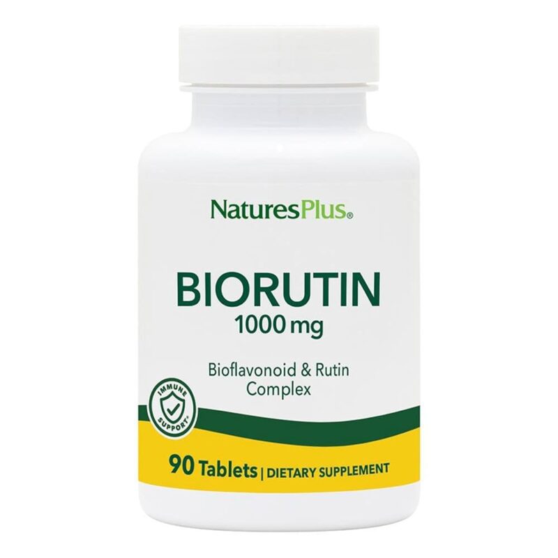 Natures Plus BIORUTIN 1,000 MG TAB 90