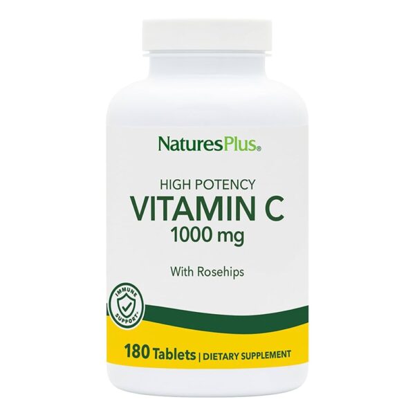 Natures Plus VITAMIN C 1,000 MG TAB 180