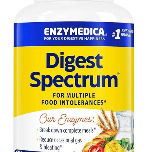 Enzymedica Digest Spectrum 120 caps