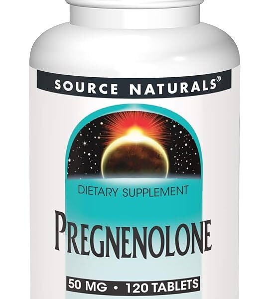 Source Naturals Pregnenolone 50 mg