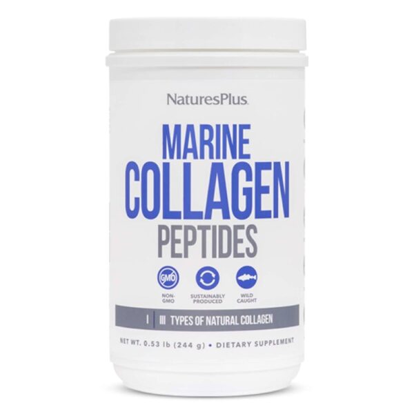 Natures Plus MARINE COLLAGEN POWDER .54 LB