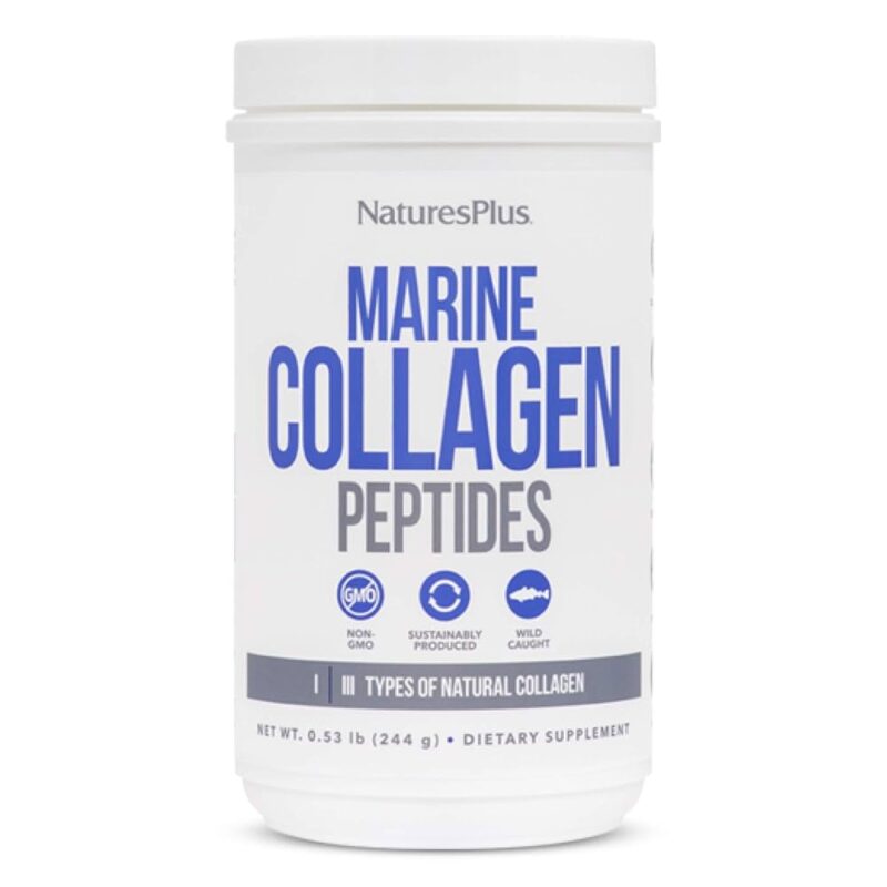Natures Plus MARINE COLLAGEN POWDER .54 LB