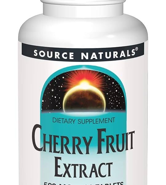 Source Naturals Cherry Fruit Extract 500 mg