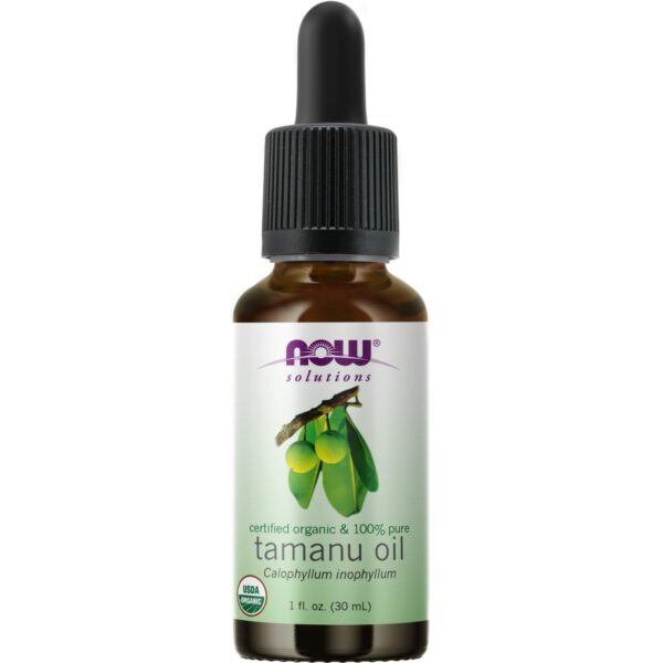 NOW Foods ORGANIC TAMANU OIL 1 FL OZ