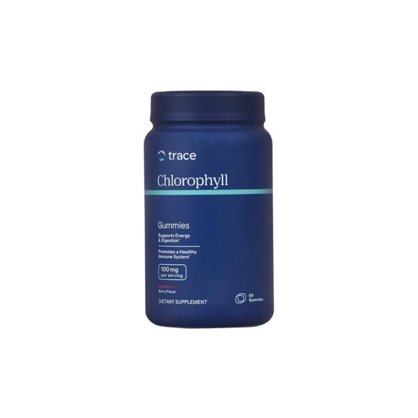 Trace Minerals Chlorophyll GUMMY Berry