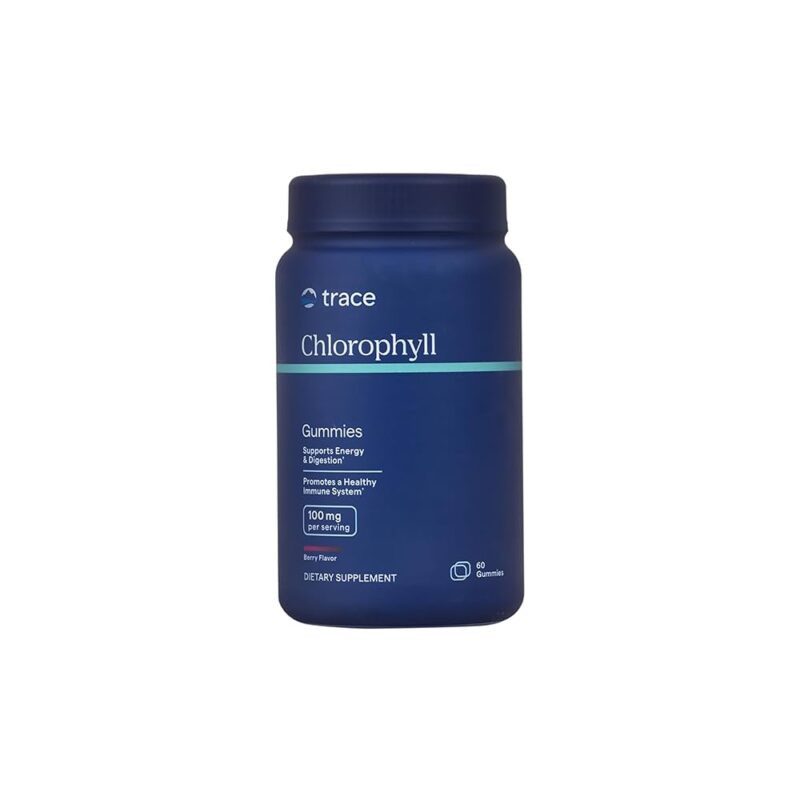 Trace Minerals Chlorophyll GUMMY Berry