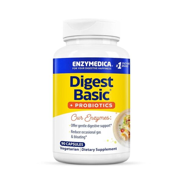 Enzymedica Digest Basic + Probiotics 90 caps