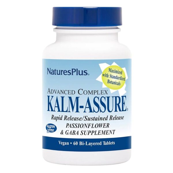 Natures Plus KALM-ASSURE BI-LAYER TAB 60