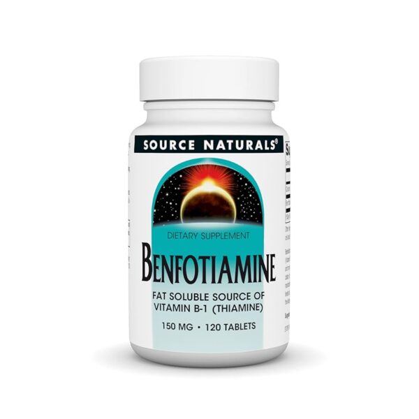 Source Naturals Benfotiamine 150 mg