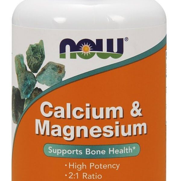 NOW Foods CAL- MAG 500/250mg 100 TABS
