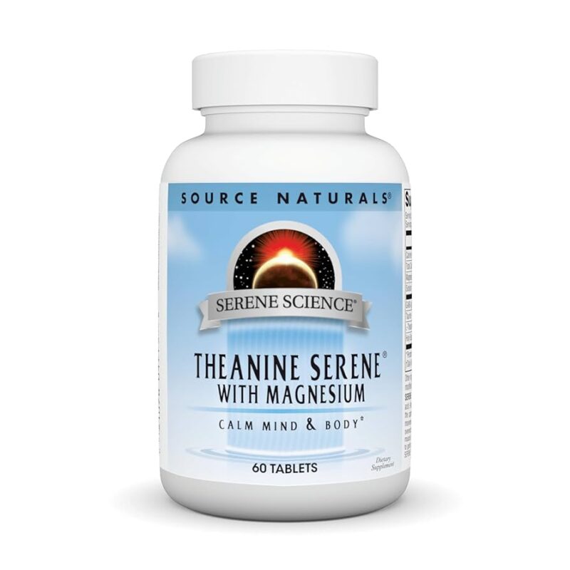 Source Naturals Serene Science® Theanine Serene® with Magnesium