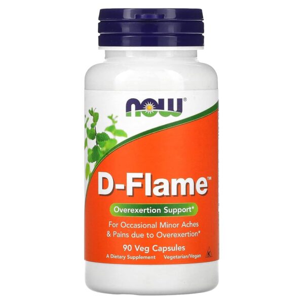NOW Foods D-FLAME 90 VCAPS