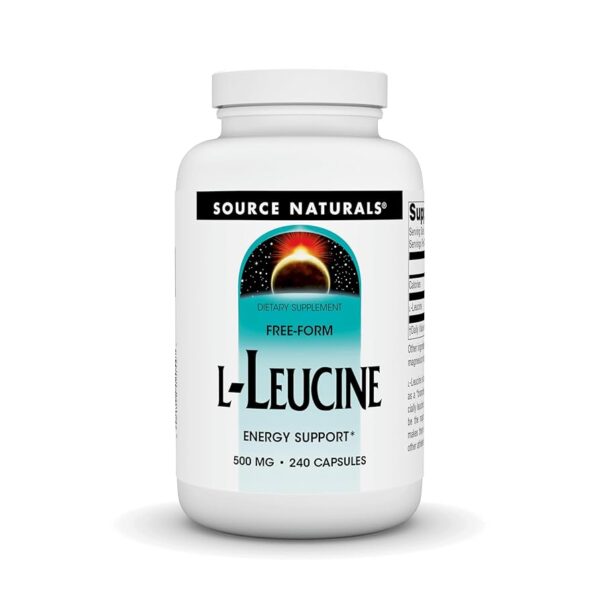 Source Naturals L-Leucine 500 mg
