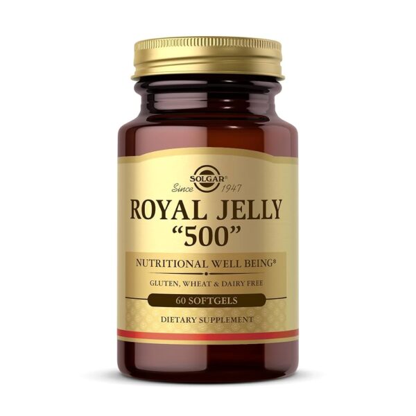 Solgar Royal Jelly "500" Softgels