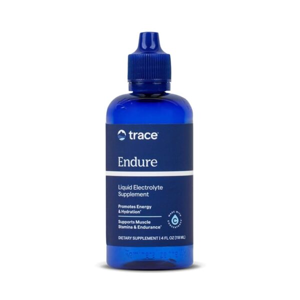 Trace Minerals ENDURE LIQUID Unflavored