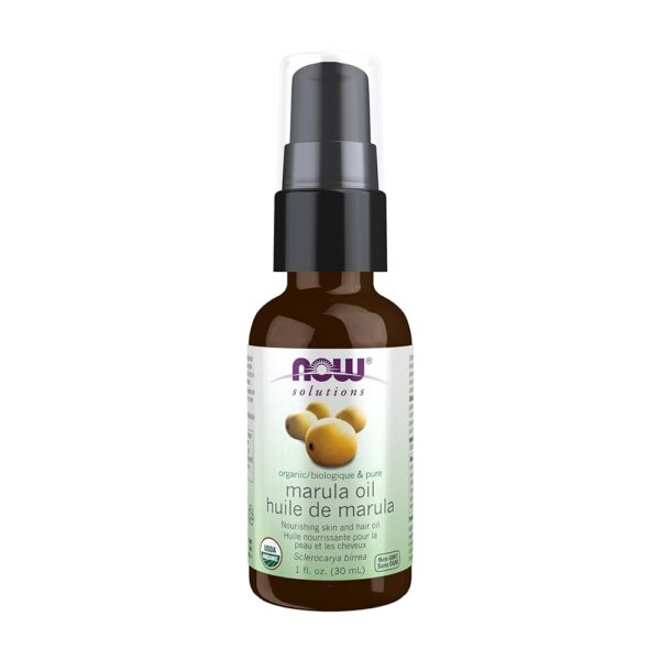 NOW Foods ORGANIC MARULA OIL 1 OZ