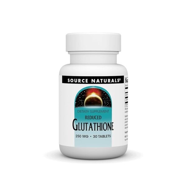 Source Naturals Reduced Glutathione 250 mg