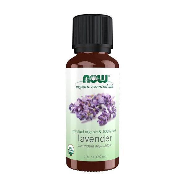 NOW Foods ORGANIC LAVENDER OIL 1 OZ