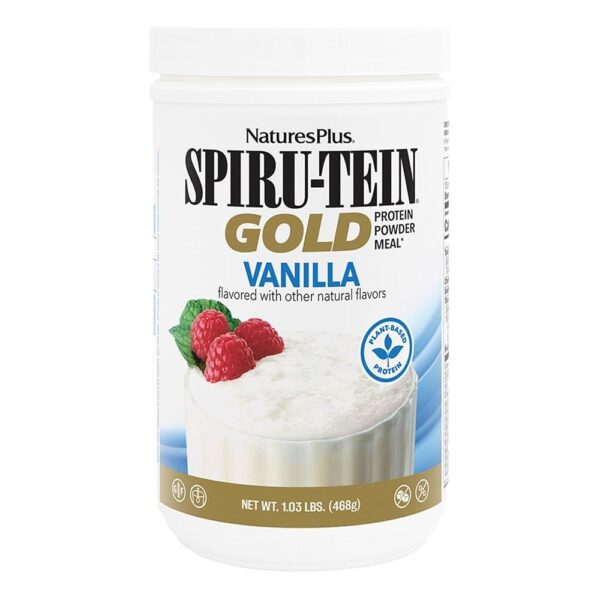 Natures Plus SPIRUTEIN GOLD VANILLA 1.03 LB
