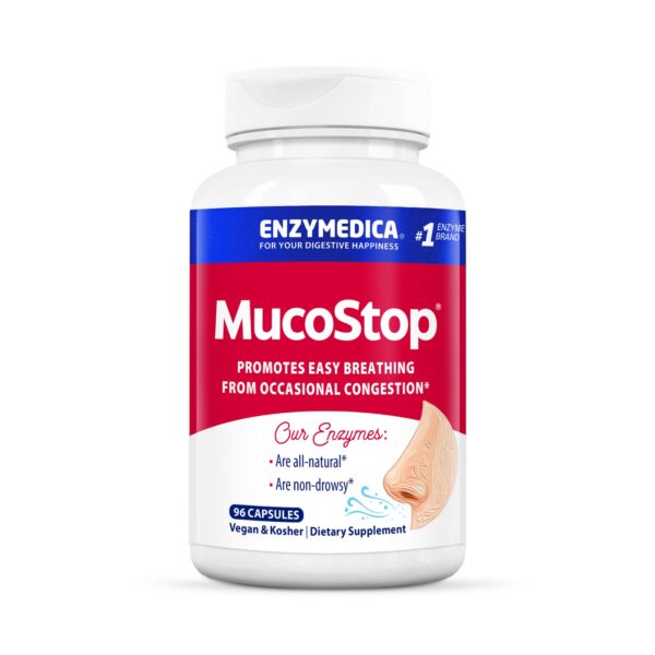 Enzymedica MucoStop 96 caps