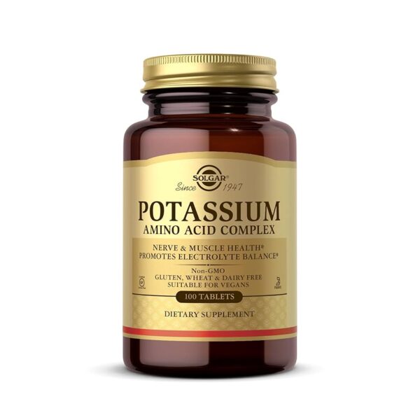Solgar Potassium Amino Acid Complex Tablets