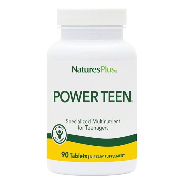 Natures Plus POWER TEEN TAB 90