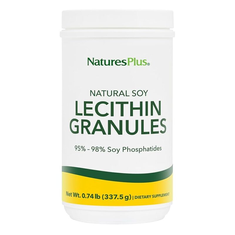 Natures Plus LECITHIN GRANULES 12 OZ