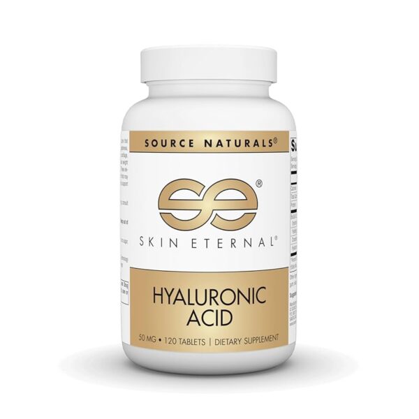 Source Naturals Hyaluronic Acid 50 mg
