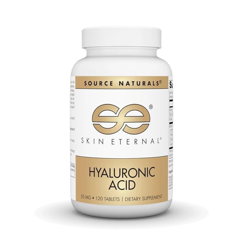 Source Naturals Hyaluronic Acid 50 mg