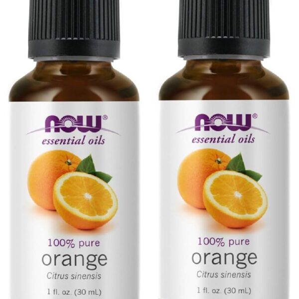 NOW Foods ORGANIC ORANGE OIL 1 OZ