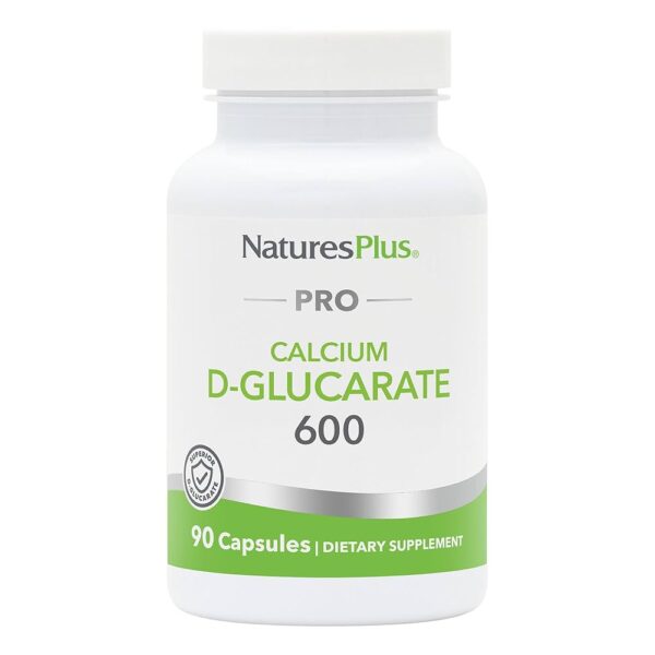 Natures Plus PRO CALCIUM D-GLUCARATE 600MG CAPS 90